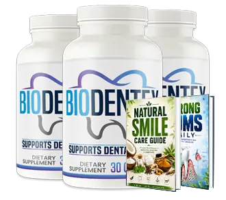 BioDentex 3 bottle image